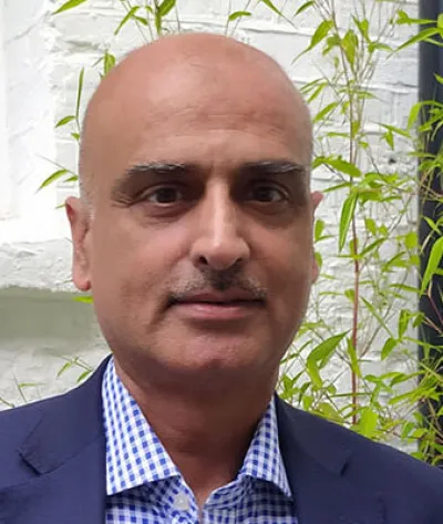 Portrait of Salah Mirza