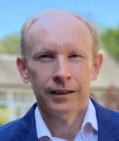 Portrait of Adrian Williams
