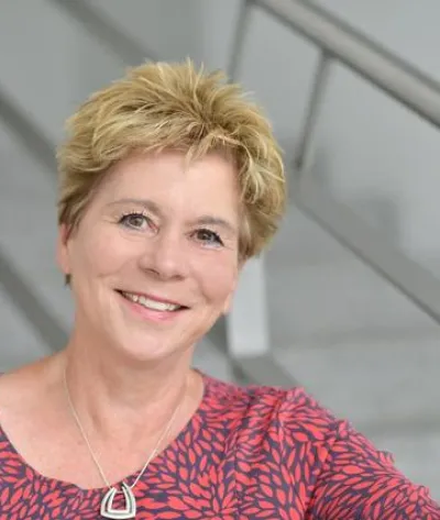 Portrait of Gillian Burgess