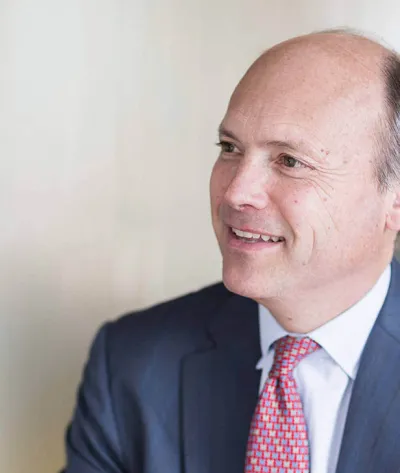 Portrait of Jim Downing