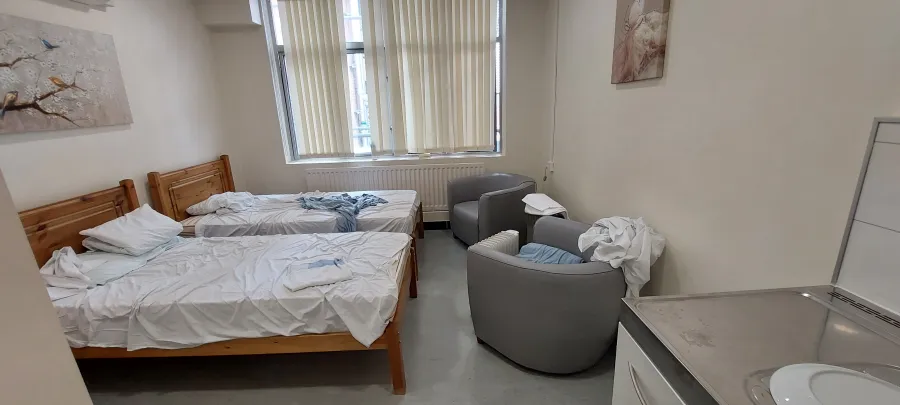 Pre-refurbishment - Ella Room