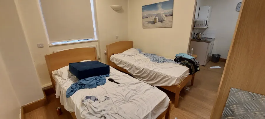 Pre-refurbishment - Evelyn Room