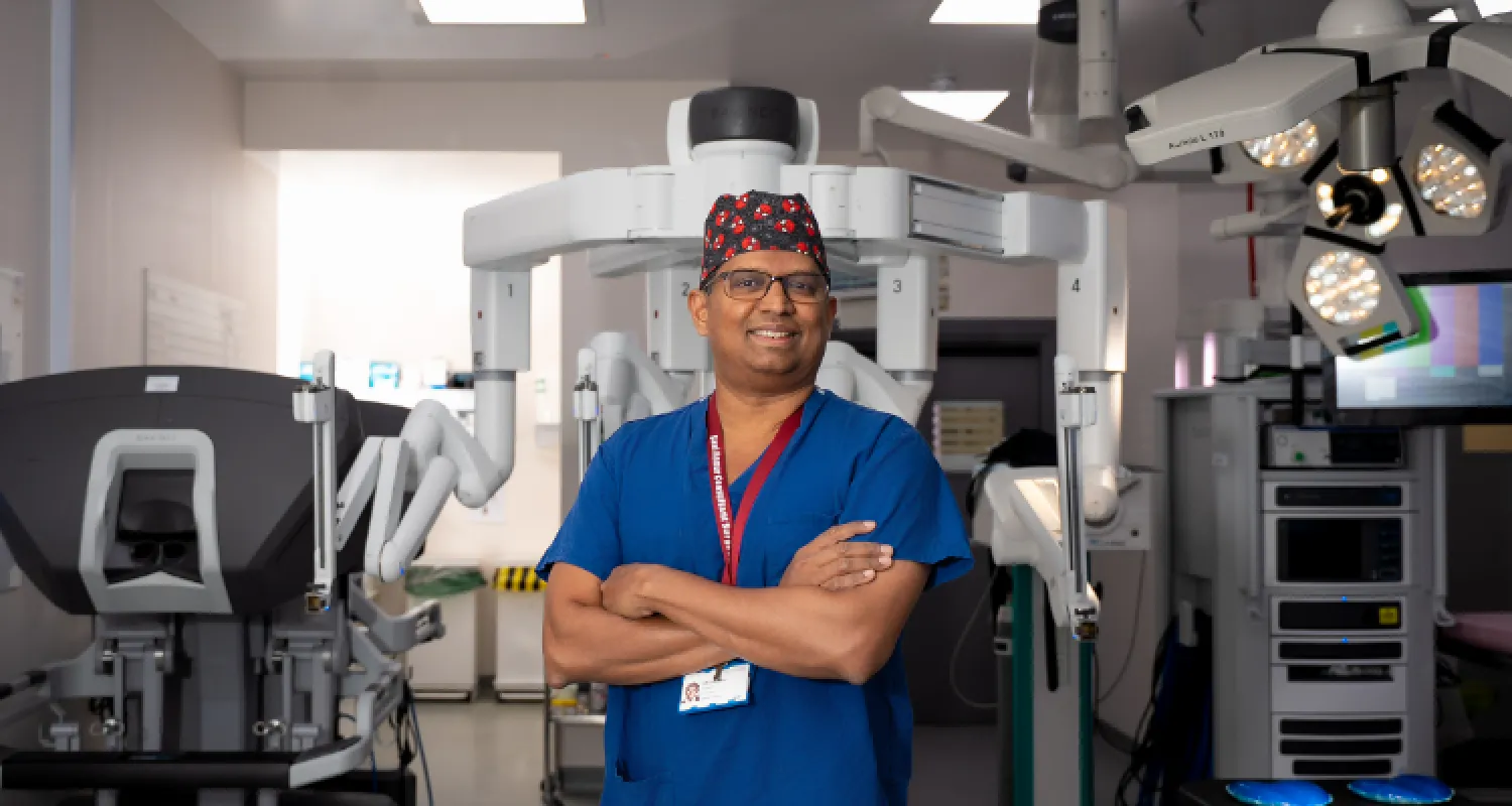 Dr Sasindran Ramar