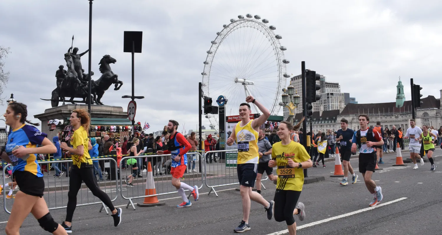 London Landmarks Half Marathon 2025 King's College Hospital Charity