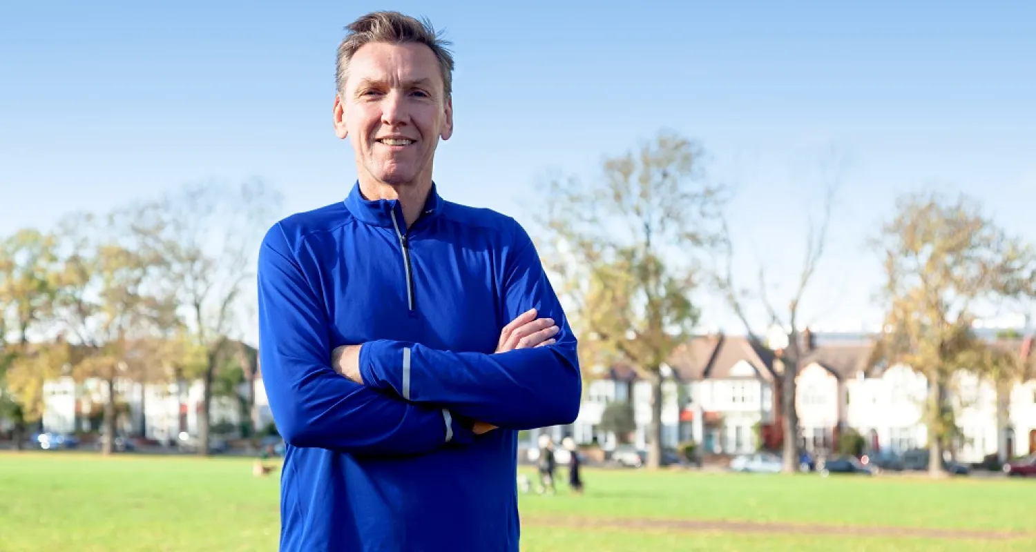 Picture of Mark Thornberry with arms folded 