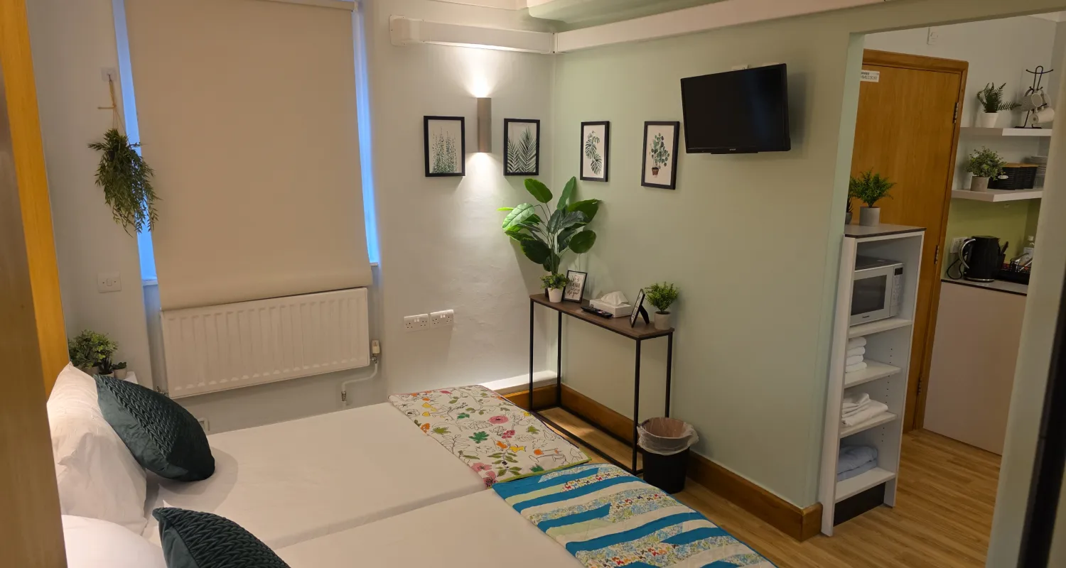 Refurbishment - Evelyn Room