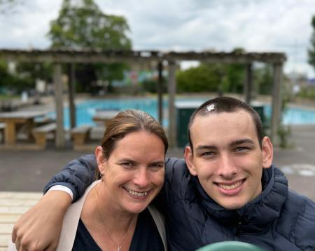 Kirsty and Elliot