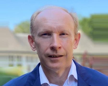 Portrait of Adrian Williams