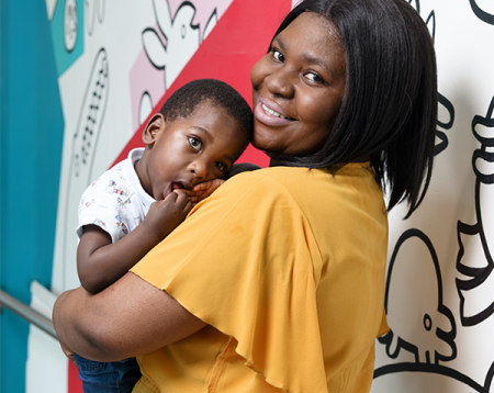 Photo of Emmanuel and Evelyn at King's