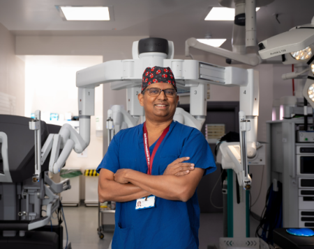Dr Sasindran Ramar