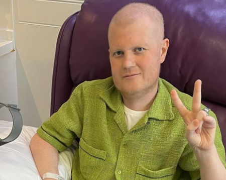 Lewis about to start a chemo cycle