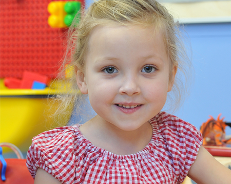 Photo of Molly smiling