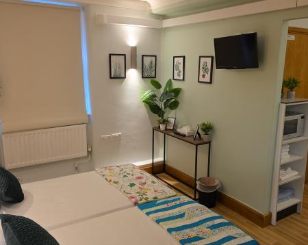 Refurbishment - Evelyn Room
