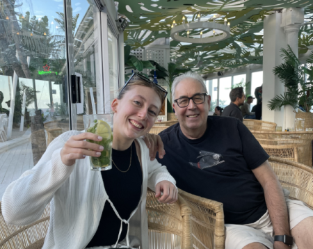 Alice and her Dad