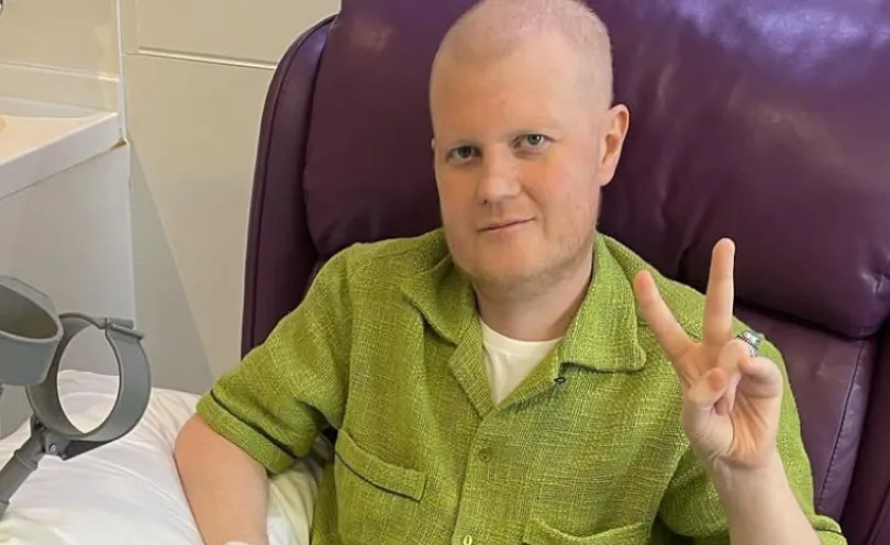 Lewis about to start a chemo cycle