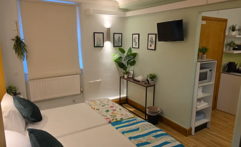 Refurbishment - Evelyn Room