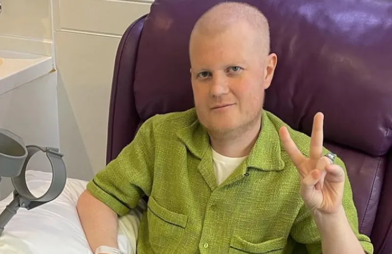 Lewis about to start a chemo cycle