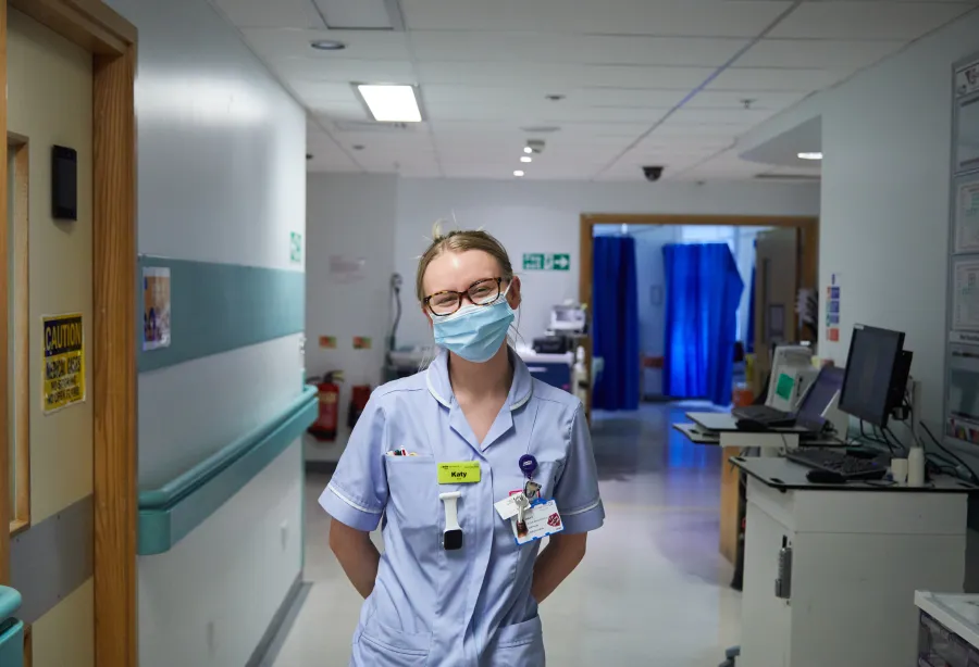 Nurse at King's