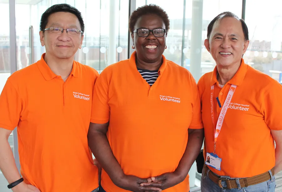 Our volunteers