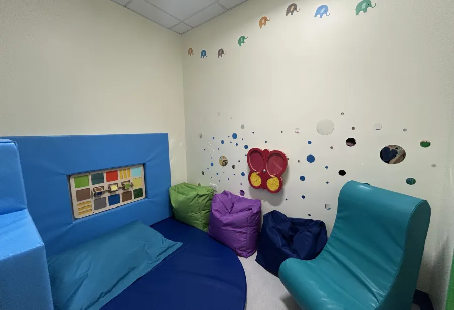 Pediatric Dentistry Sensory Room