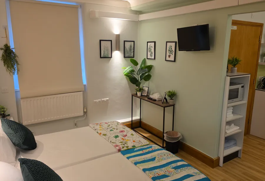 Refurbishment - Evelyn Room