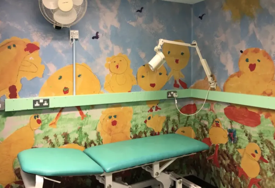Picture of murals for children