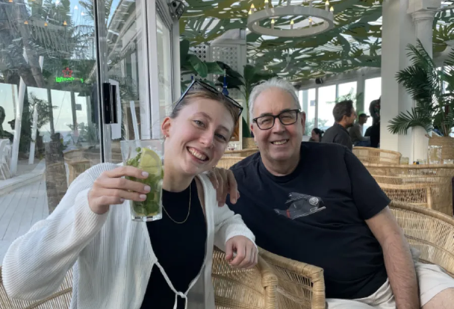 Alice and her Dad