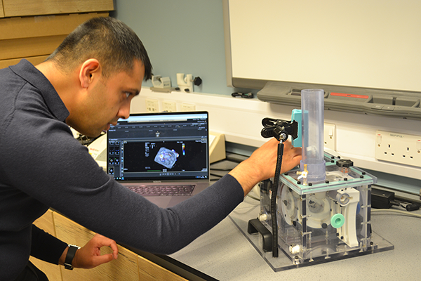 Using 3D printing technology to improve care for heart patients | King ...