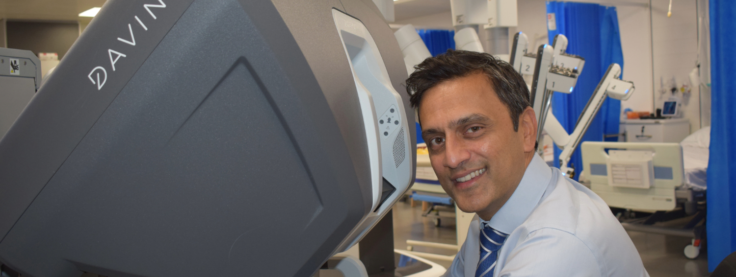 Celebrating one year of robotic-assisted surgery at King’s | King's ...
